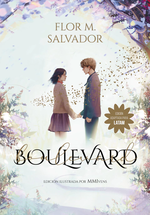 BOULEVARD 1 ED ESPECIAL, Salvador, Flor M, Wattpad, MONTENA, 9786073839938