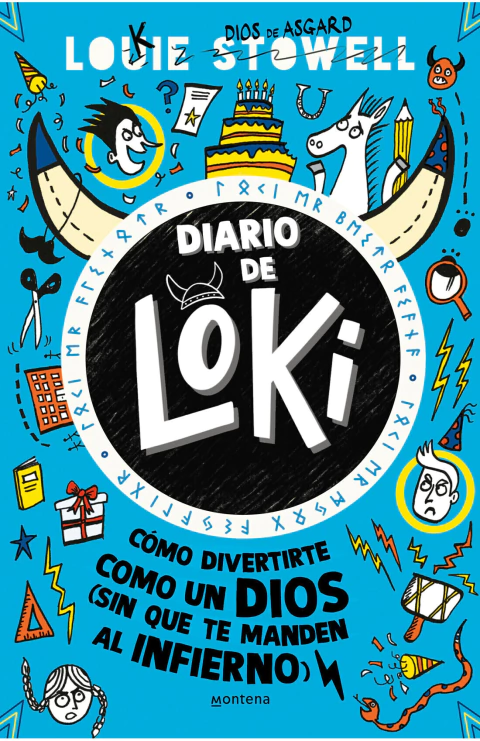 DIARIO DE LOKI, Stowell, Louie, Middle Grade, MONTENA, 9786073842730 - comprar en línea