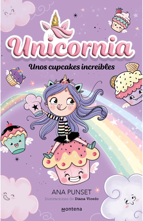 UNICORNIA 4 UNOS CUPCAKES INCREIBLES, Punset, Ana, Middle Grade, MONTENA, 9786073843157 - comprar en línea