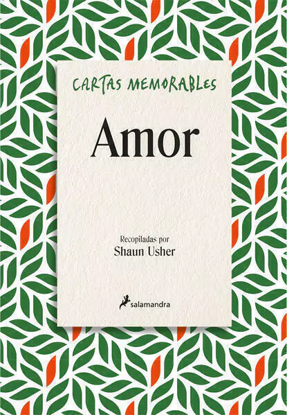 CARTAS MEMORABLES AMOR, Usher, Shaun, Salamandra, SALAMANDRA, 9788416295166