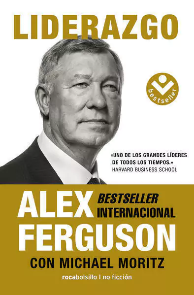 LIDERAZGO, Ferguson, AlexMoritz, Michael, Roca Bolsillo, ROCA BOLSILLO, 9788417821784