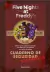 FIVE NIGHTS AT FREDDYS CUADERNO DE SUP, Cawthon Scott, ROCA INFANTIL Y JUVENIL