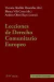 LECCIONES DE DERECHO COMUNITARIO