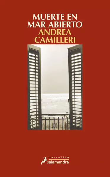 MUERTE EN MAR ABIERTO MONTALBANO 27, Camilleri, Andrea, Narrativa, SALAMANDRA, 9788498387629