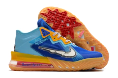 LeBron 18 Low "Wile e VS Roadrunner" na internet