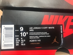 NIKE AIR JORDAN 1 OFF UNIVERSITY BLUE - online store