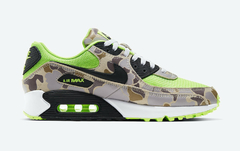 Air Max 90 “Green Camo” - Outlet Imports Shoes