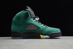 Air Jordan 5 'Oregon Ducks' on internet