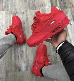 AIR MAX 90 ESSENTIAL UNIVERSITY RED on internet
