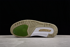 Imagem do Air Jordan Legacy Low "Olive Gold"