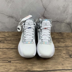 Air Jordan 34 "White Iridescent" - Outlet Imports Shoes