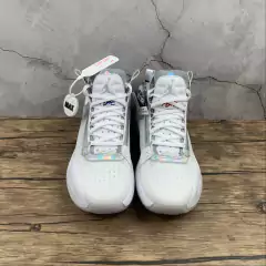Air Jordan 34 "White Iridescent" - Outlet Imports Shoes