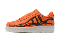 Air Force 1 'Skeleton Orange' - Outlet Imports Shoes