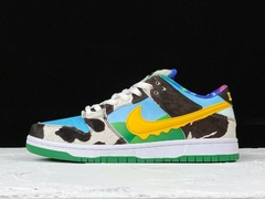 DUNK LOW X BEN & JERRY'S "CHUNKY DUNKY" na internet