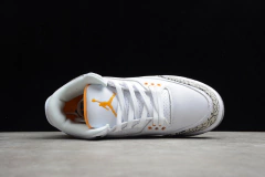 AIR JORDAN 3 RETRO "Laser orange" - Outlet Imports Shoes