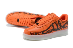 Air Force 1 'Skeleton Orange' - Outlet Imports Shoes