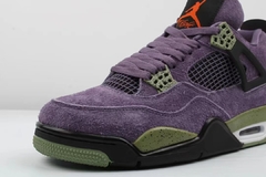 Image of Air Jordan 4 Retro " Canyon Purple"