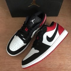 NIKE AIR JORDAN 1 RETRO LOW BLACK TOE - online store