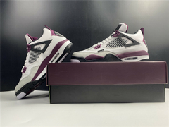 Imagem do AIR JORDAN 4 RETRO X PARIS SAINT-GERMAIN "BORDEAUX"