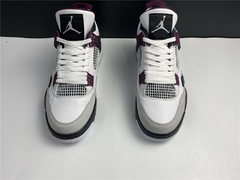 AIR JORDAN 4 RETRO X PARIS SAINT-GERMAIN "BORDEAUX" - Outlet Imports Shoes