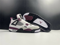 AIR JORDAN 4 RETRO X PARIS SAINT-GERMAIN "BORDEAUX" - comprar online