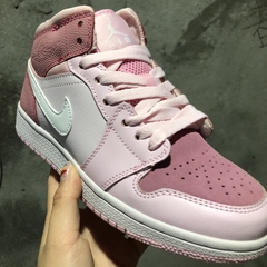 AIR JORDAN 1 MID 'DIGITAL PINK' - buy online