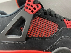 Image of AIR JORDAN 4 RETRO ' RED THUNDER '