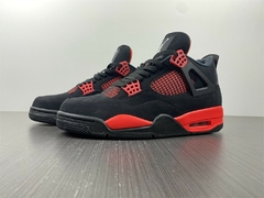 AIR JORDAN 4 RETRO ' RED THUNDER ' - Outlet Imports Shoes