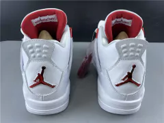 AIR JORDAN 4 RETRO 'METALLIC RED' - Outlet Imports Shoes