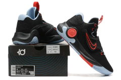 Imagem do KD Trey 5 X 'Black Light Crimson'