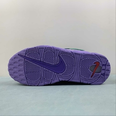 NIKE X AMBUSH AIR MORE UPTEMPO LOW ''LILAC AND APLLE GREEN''