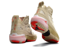 Air Jordan 37 "Wheat/red" - loja online