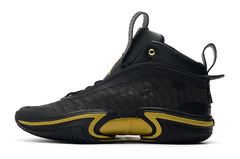Air Jordan 36 "Black Gold" na internet