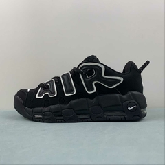 AMBUSH x Air More Uptempo Low 'Black' - Outlet Imports Shoes