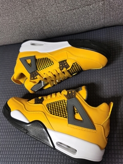 AIR JORDAN 4 RETRO "LIGHTNING" - Outlet Imports Shoes