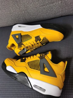 AIR JORDAN 4 RETRO "LIGHTNING" - Outlet Imports Shoes
