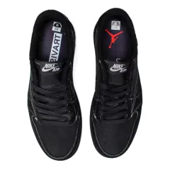 AIR JORDAN 1 LOW OG SP ' BLACK PHANTOM ' X TRAVIS SCOTT - Outlet Imports Shoes