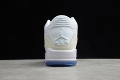 Air Jordan 3 Retro 'Pure White' - loja online