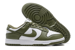 dunk low "Medium Olive" na internet