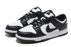 DUNK LOW 'BLACK WHITE' - buy online