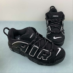 AMBUSH x Air More Uptempo Low 'Black' - comprar online