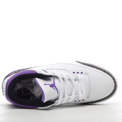 Air Jordan 3 Retro "Dark iris" - Outlet Imports Shoes