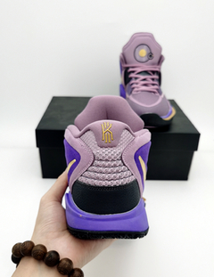 Kyrie 8 Infinity 'Purple Gold' - loja online