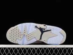 Imagem do Air Jordan 6 'Magnet And College Navy'