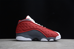Air Jordan 13" Red Flint" na internet