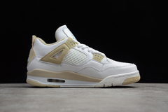 Air Jordan 4 Retro 'Linen' na internet