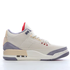 Air Jordan 3 Retro "Muslin" na internet