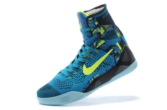 Kobe 9 Elite "Blue Volt" na internet