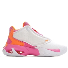 JORDAN MAX AURA 4 "White Safety Orange Pinksicle" - comprar online