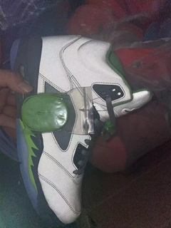 Air Jordan 5 Retro “Green Bean” - Outlet Imports Shoes